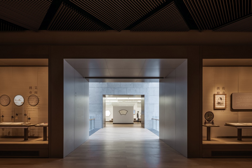 Suzhou Museum West by gmp
