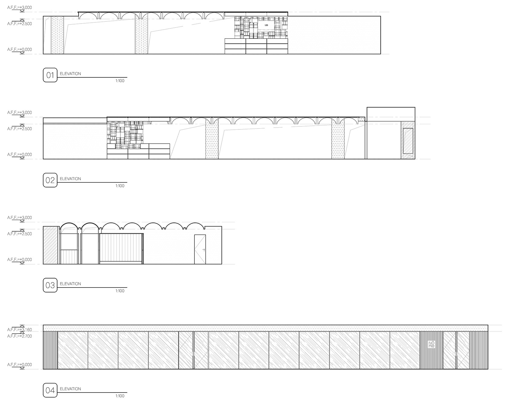 nome archive china by atelier xy