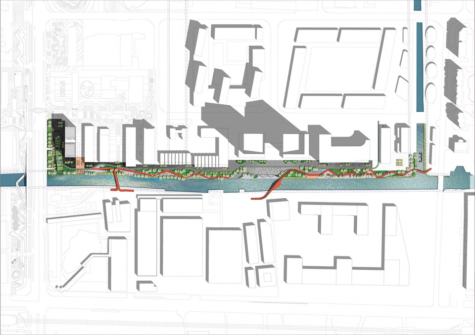 Minhang Riverfront Regeneration SPARK