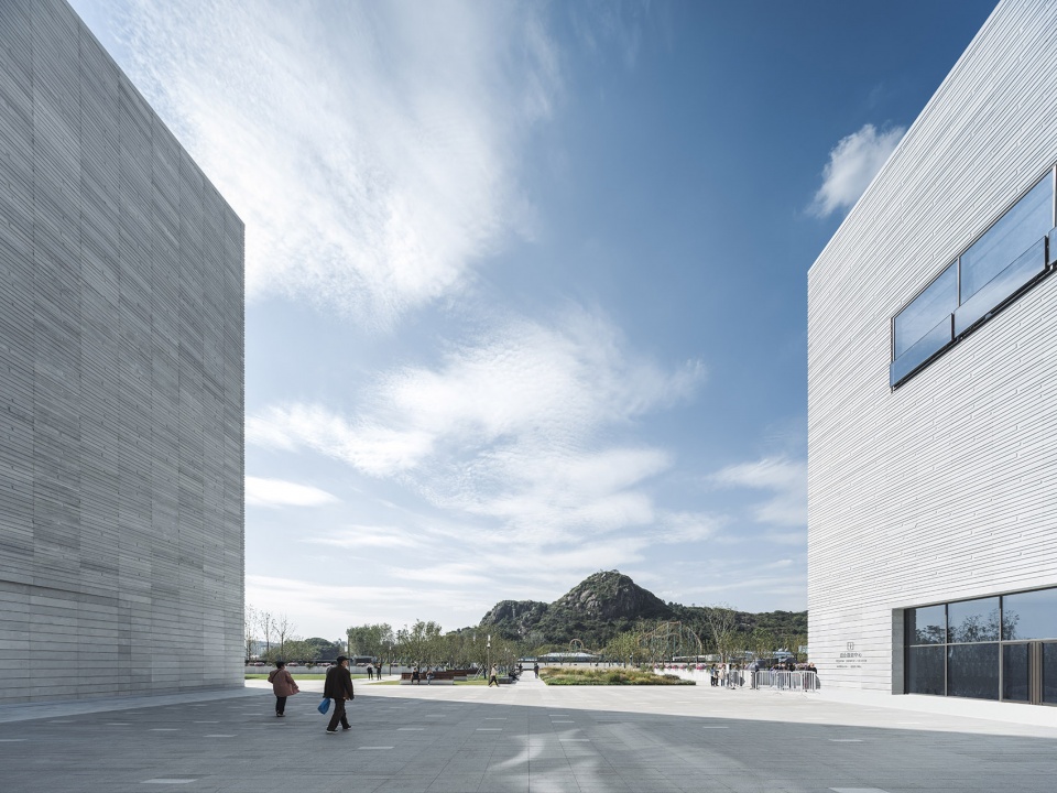 Suzhou Museum West by gmp