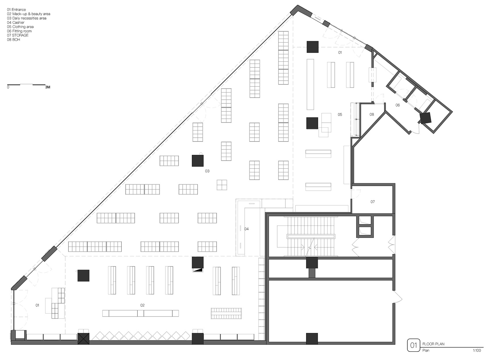 nome archive china by atelier xy