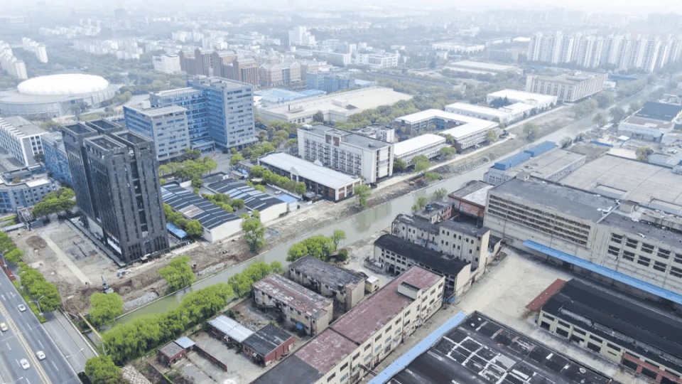Minhang Riverfront Regeneration SPARK