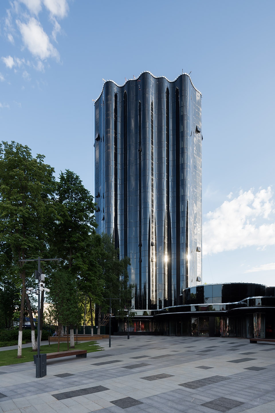 Renovation of the citycenter of Almetyevsk Arcanika
