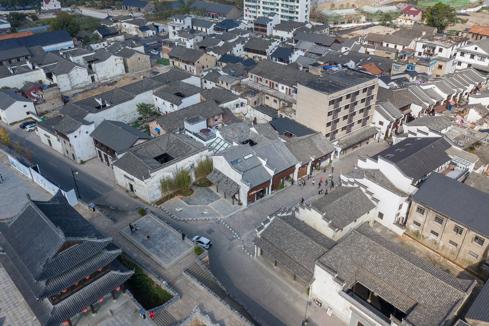 meizhuang boutique hotel china by archipoetry studio