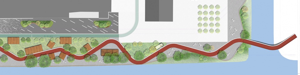 Minhang Riverfront Regeneration SPARK