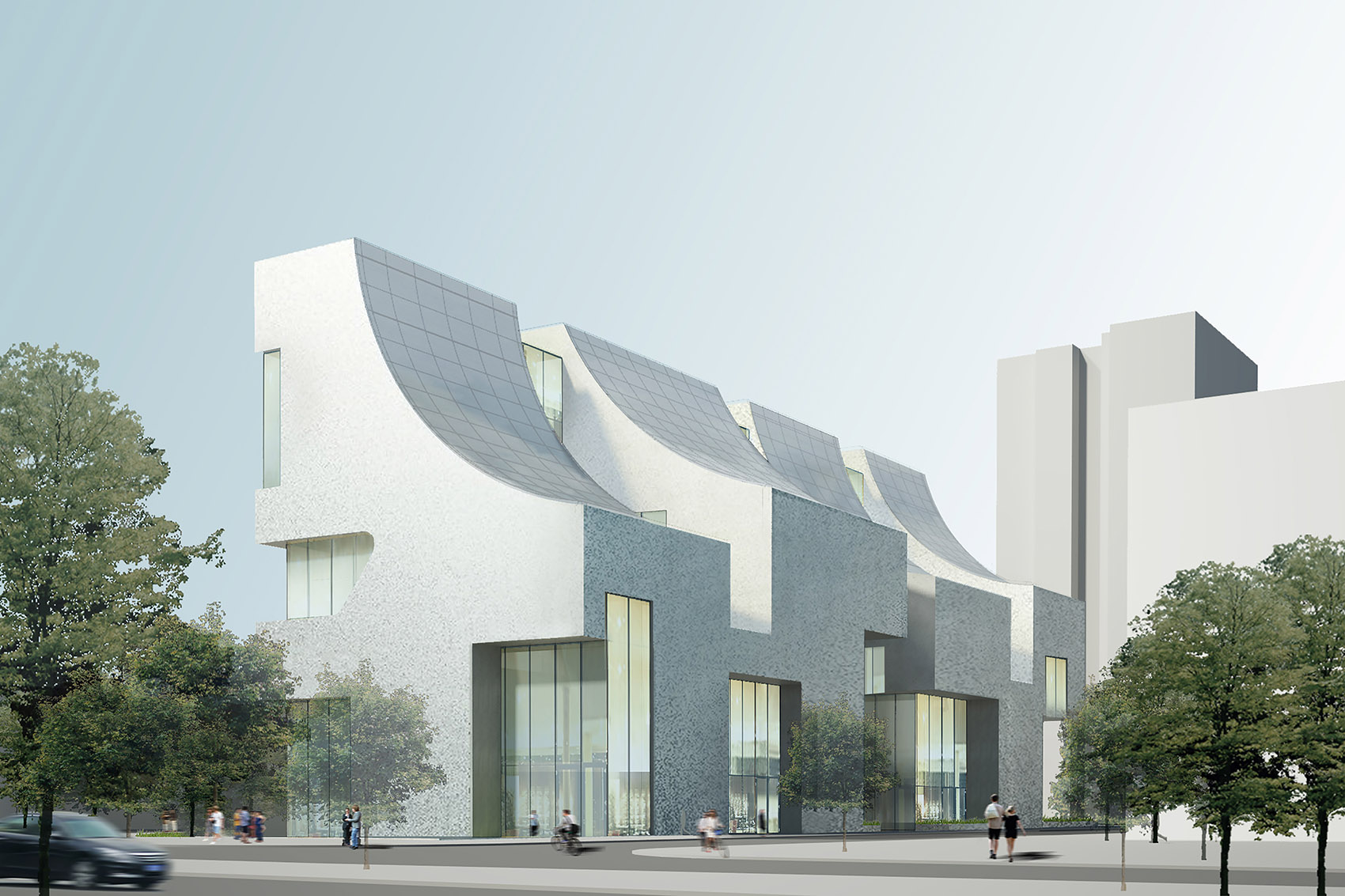 gooood Interview NO.35 Steven Holl Architects 谷德设计网