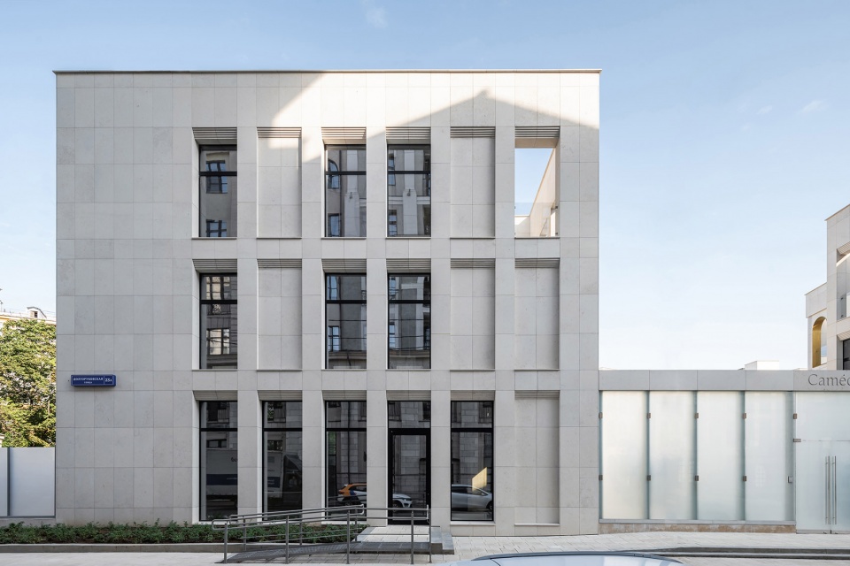 Moscow Villas bureau WALL