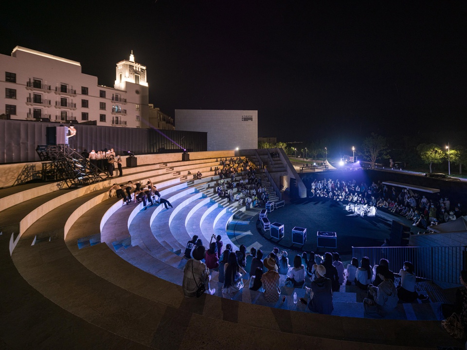 aranya theatre china by tao
