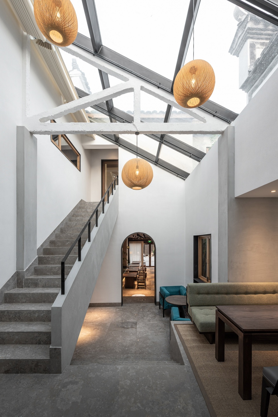 meizhuang boutique hotel china by archipoetry studio