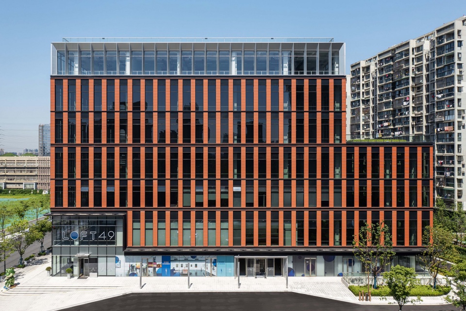 LOFT 49 Creative City Pilot Zone AaaM Architects