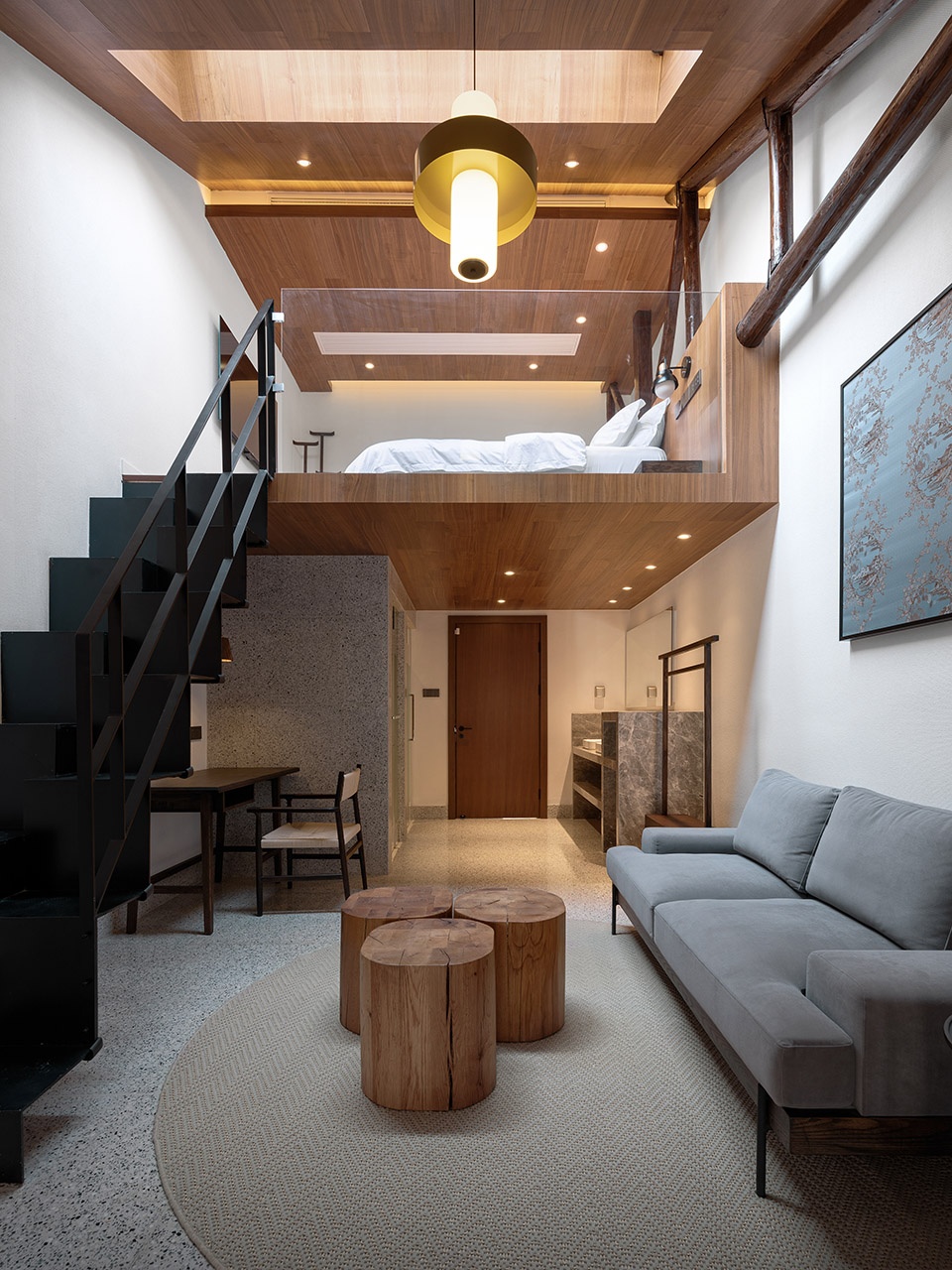 meizhuang boutique hotel china by archipoetry studio
