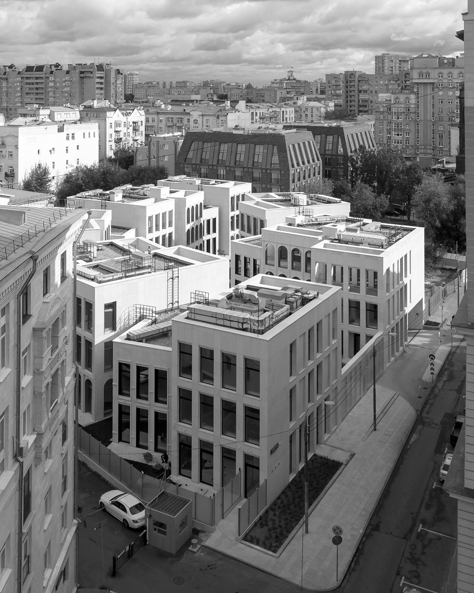 Moscow Villas bureau WALL