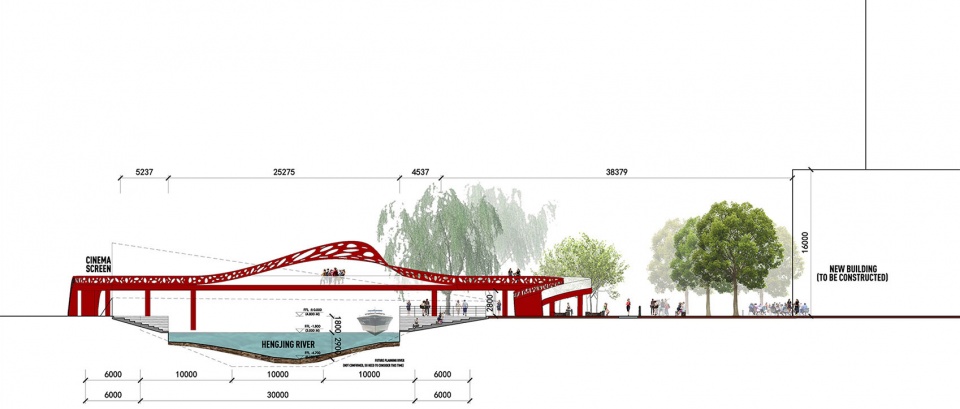 Minhang Riverfront Regeneration SPARK 1