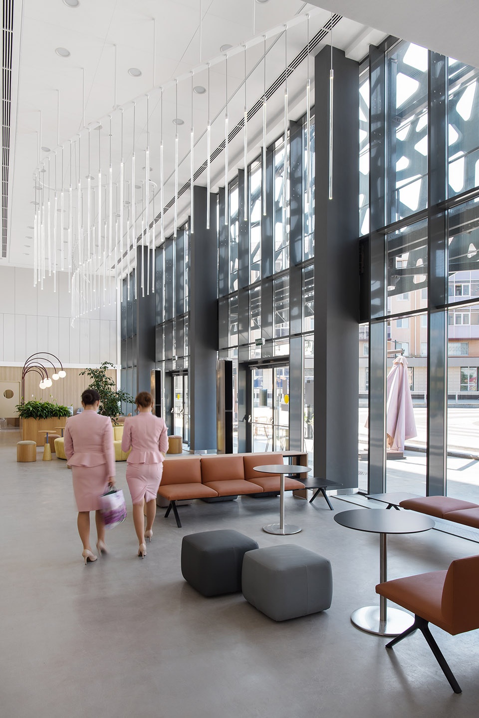 Renovation of the citycenter of Almetyevsk Arcanika