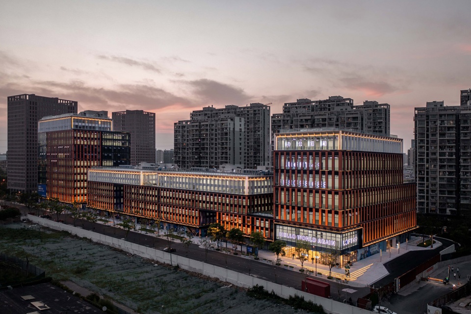 LOFT 49 Creative City Pilot Zone AaaM Architects