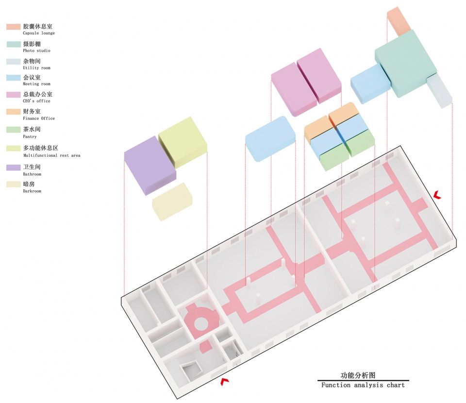 cyber white garden office space design for an advertising media firm beijing by ateliertree