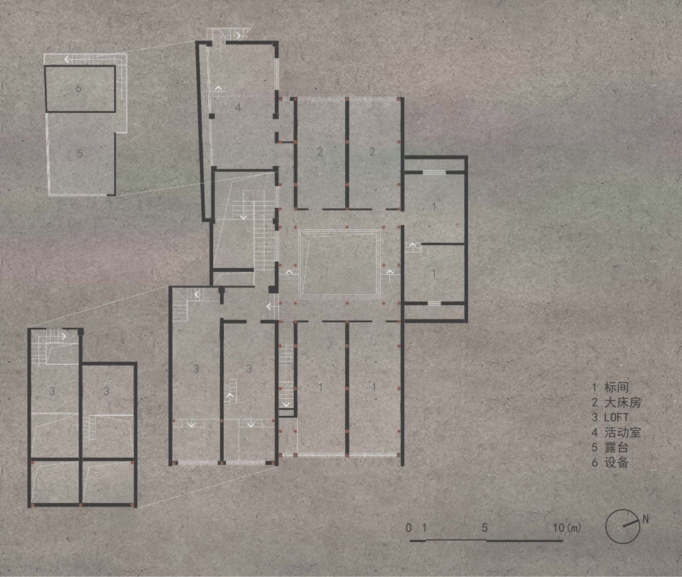meizhuang boutique hotel china by archipoetry studio