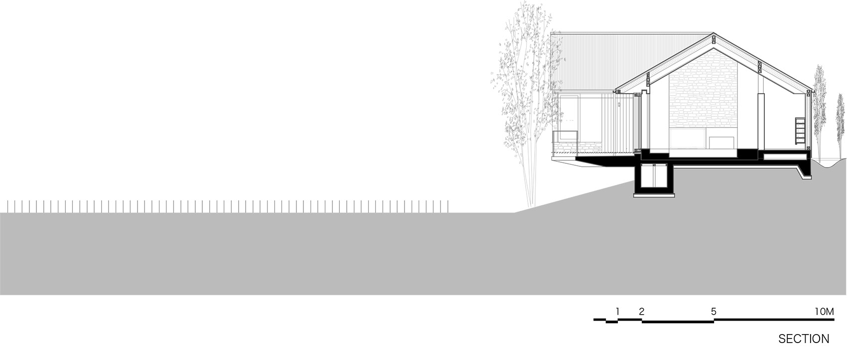 villa tsukuba japan by naoi architecture design office