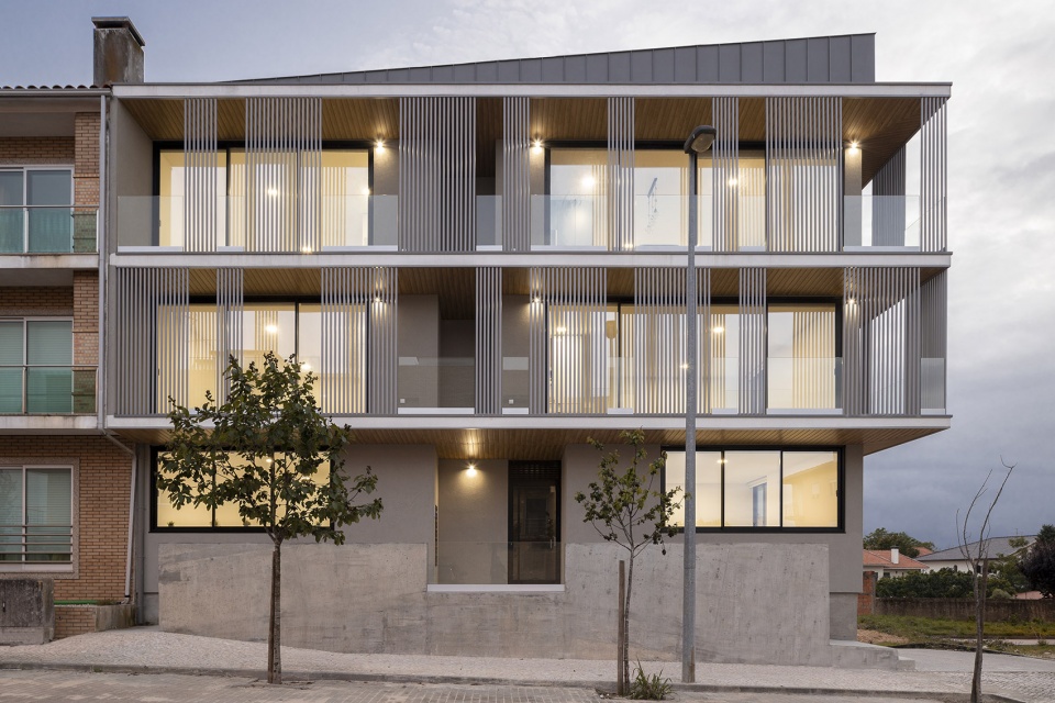 Bloco Habitacional I Carolina Freitas Arquitectura