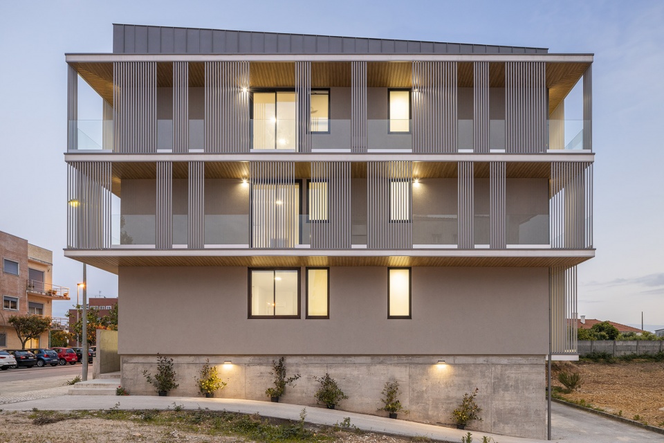 Bloco Habitacional I Carolina Freitas Arquitectura