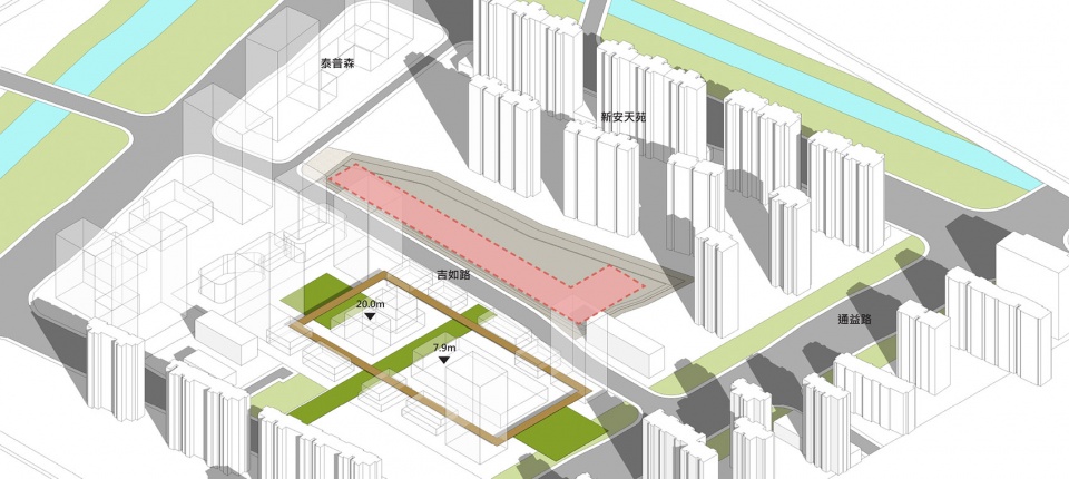 LOFT 49 Creative City Pilot Zone AaaM Architects