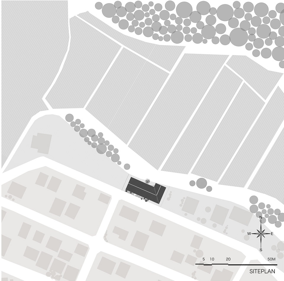 villa tsukuba japan by naoi architecture design office