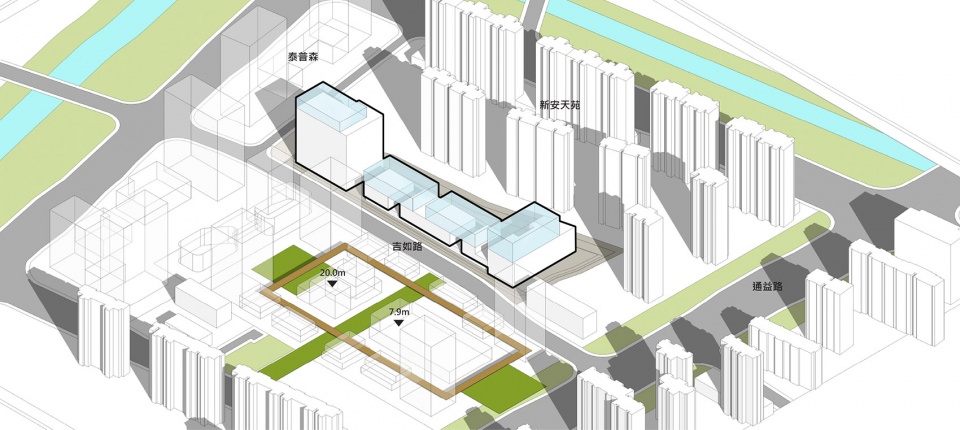 LOFT 49 Creative City Pilot Zone AaaM Architects