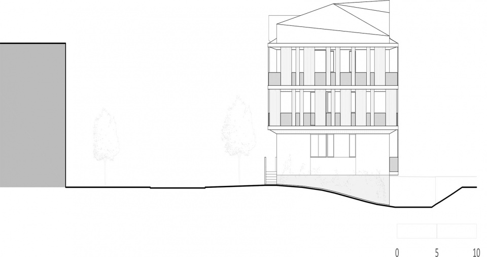 Bloco Habitacional I Carolina Freitas Arquitectura