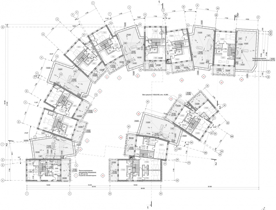 Moscow Villas bureau WALL