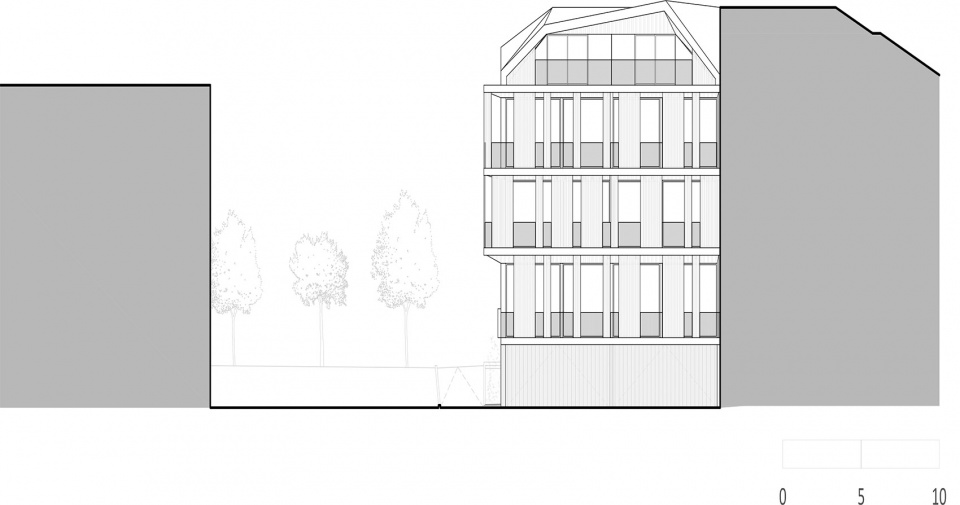 Bloco Habitacional I Carolina Freitas Arquitectura
