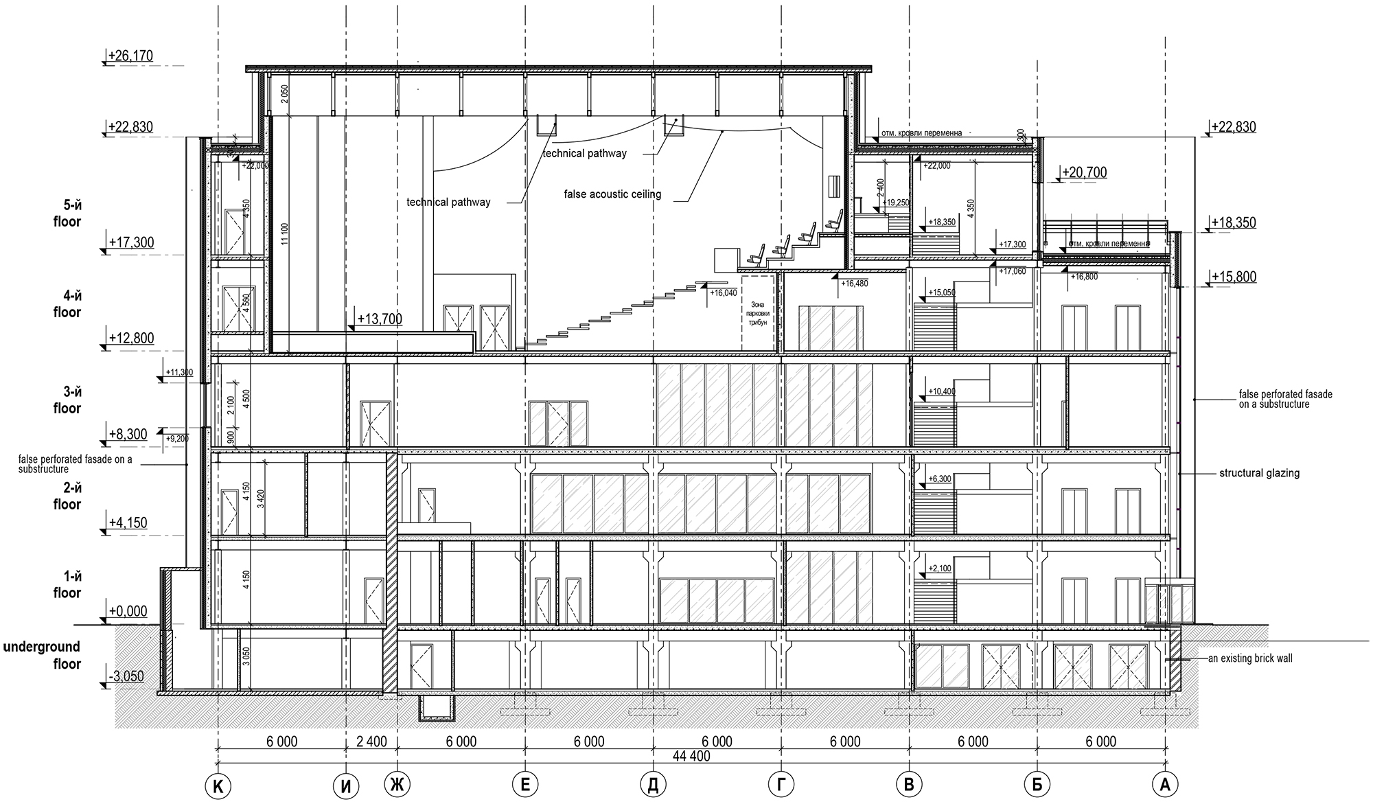 Renovation of the citycenter of Almetyevsk Arcanika