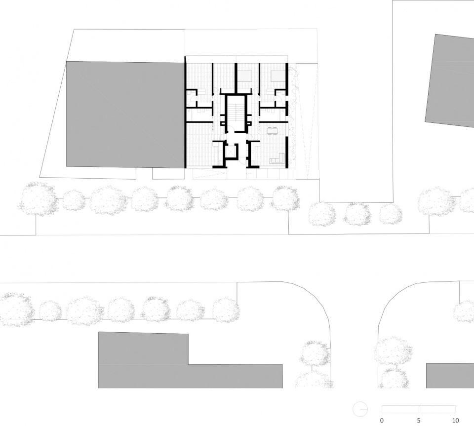 Bloco Habitacional I Carolina Freitas Arquitectura