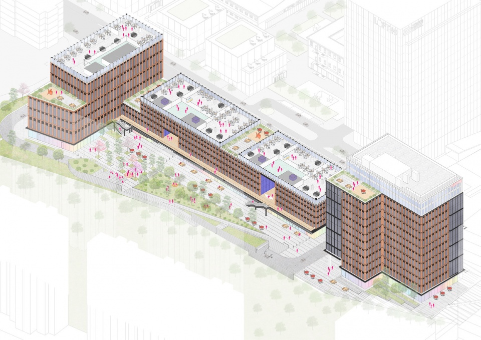 LOFT 49 Creative City Pilot Zone AaaM Architects