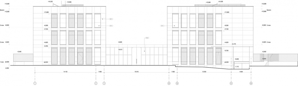 Moscow Villas bureau WALL