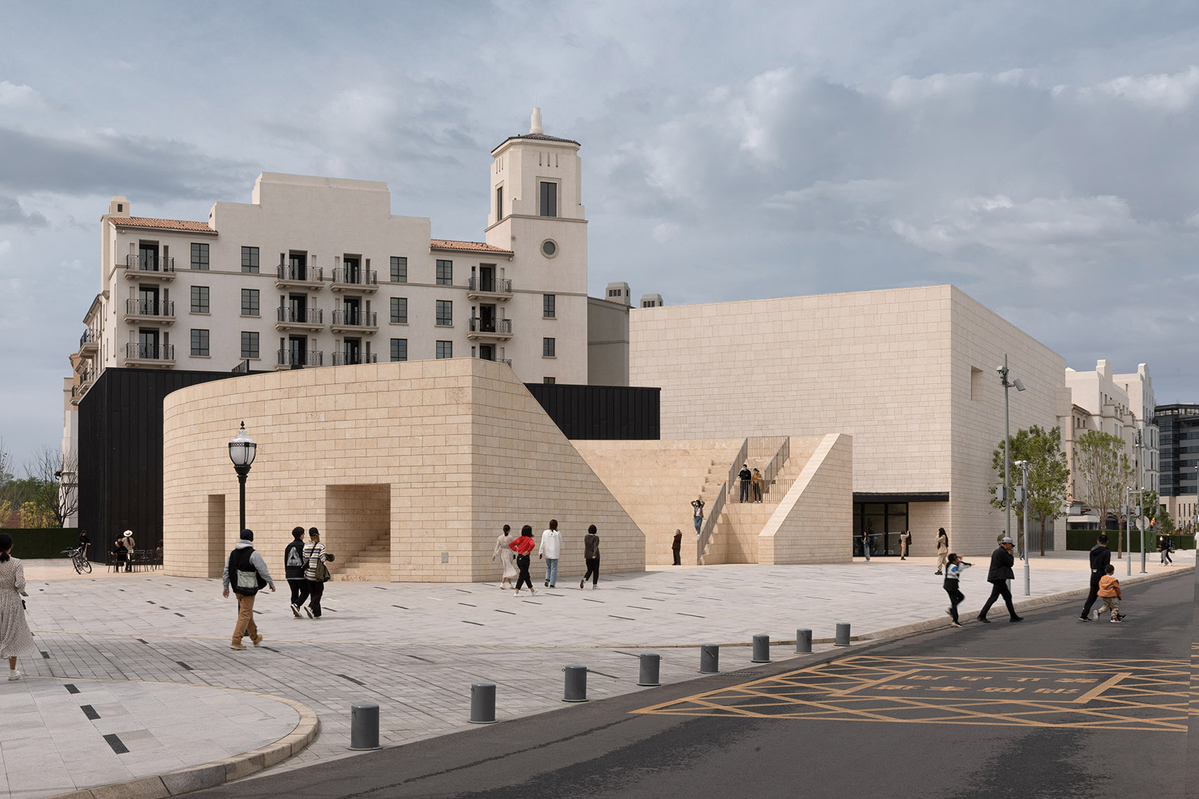 aranya theatre china by tao