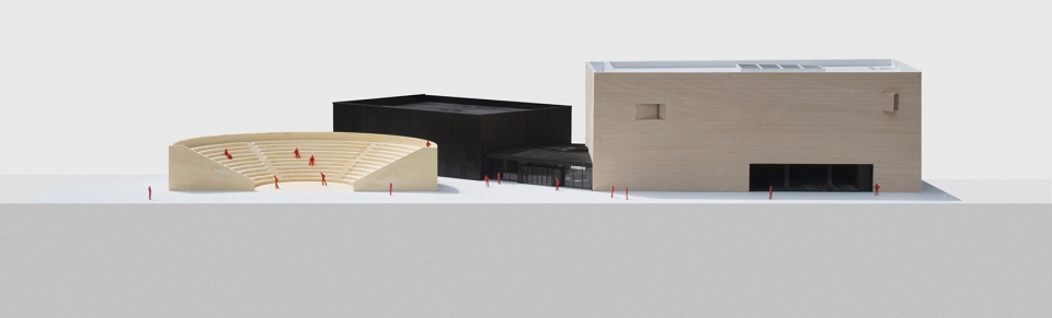 aranya theatre china by tao