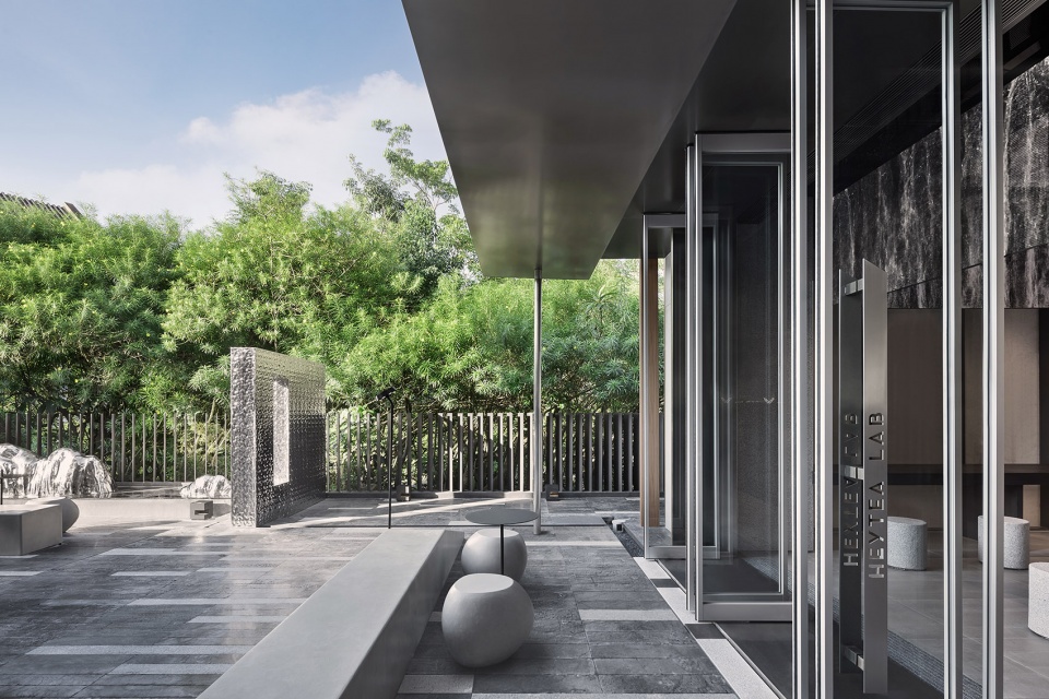 manual espresso bar shanghai by office coastline