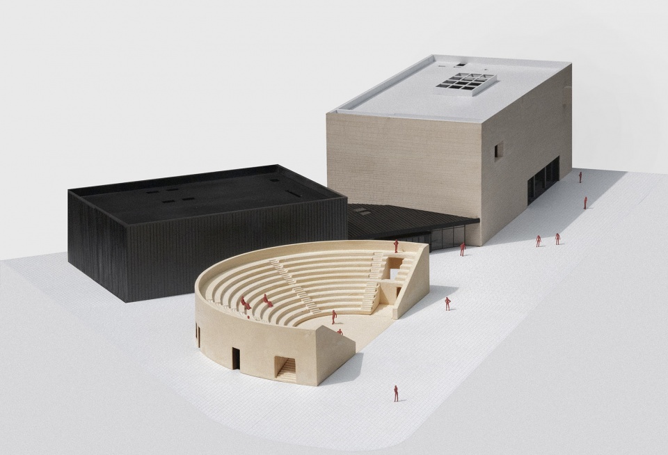aranya theatre china by tao