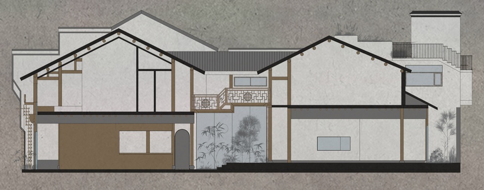 meizhuang boutique hotel china by archipoetry studio