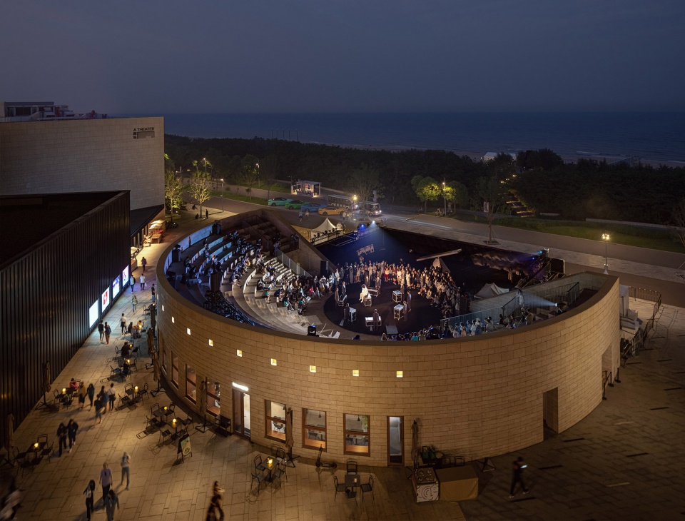 aranya theatre china by tao