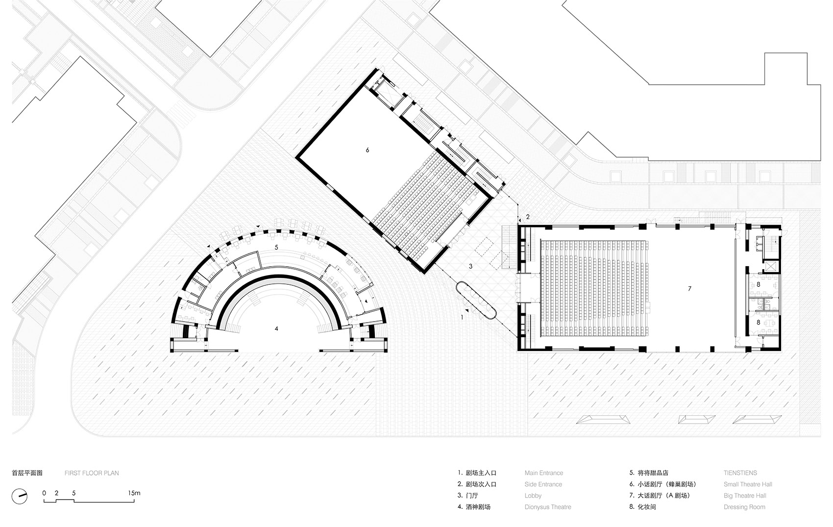aranya theatre china by tao