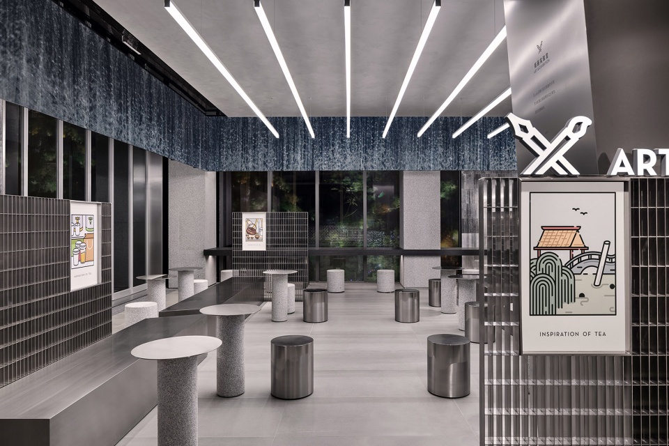 shenzhen heytea lab china by tomo design