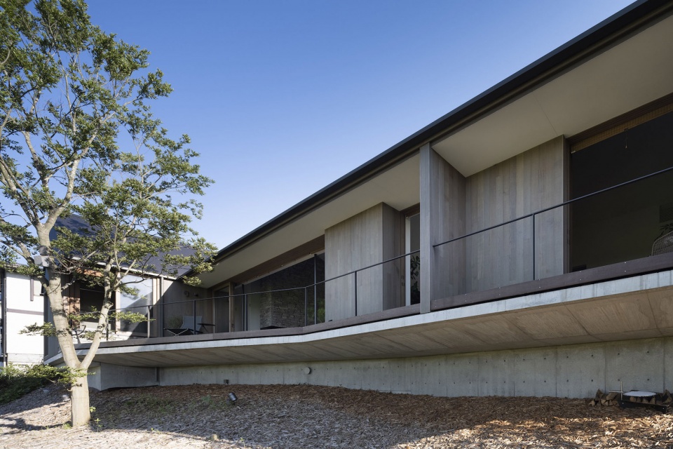 villa tsukuba japan by naoi architecture design office