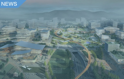 中规院、Aedas、HITAD联合体赢得杭州双浦TOD综合开发项目城市设计竞赛