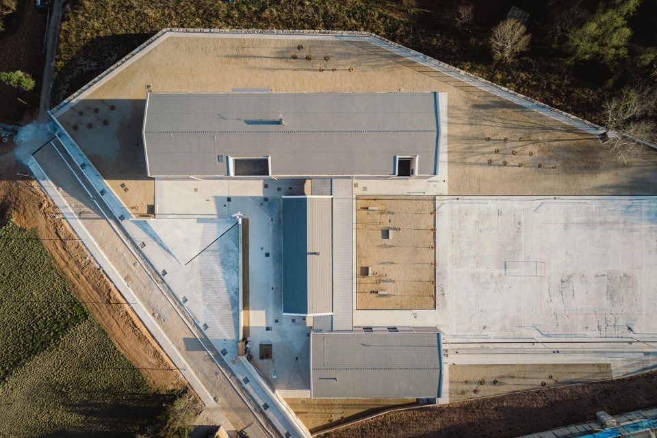 Serra de Noet High School by Fabregat Fabregat arquitectes