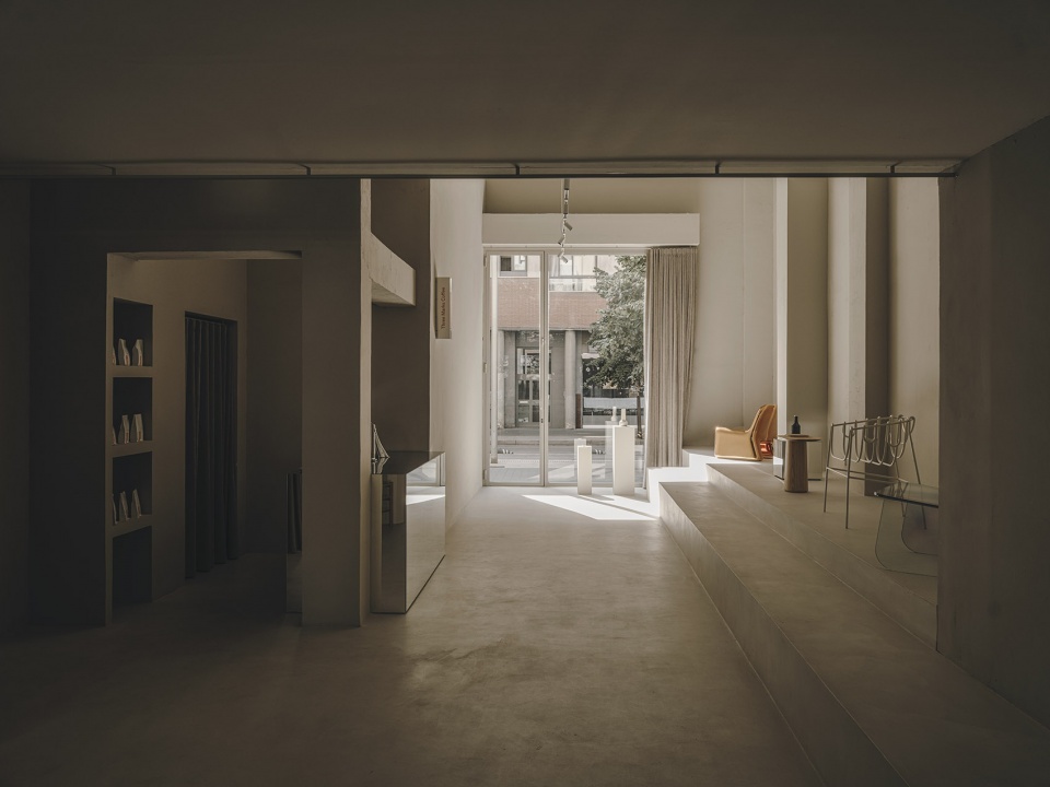 Studio refurbishment project for Six N Five by Isern Serra
