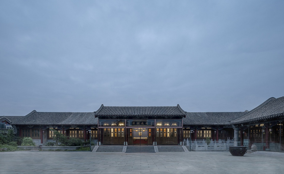 YouChoose Holdings Office Complex by Beijing China Virtue Architectural Design Co Ltd