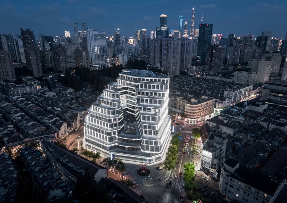 baohua commercial plaza china by greenbergfarrow