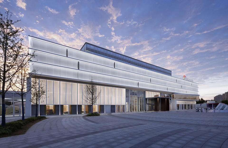 dongtai library complex renovation china by shanghai oria planning architectural design co ltd