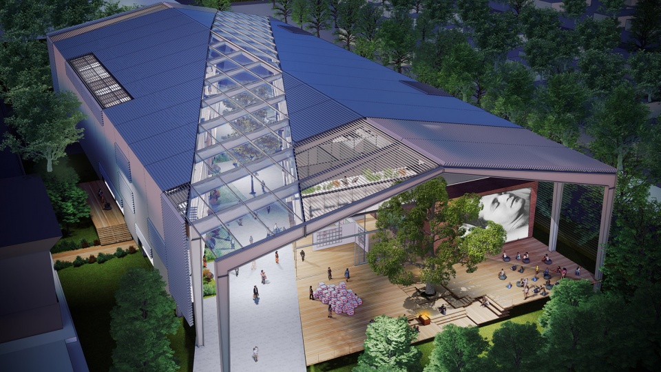 ds r selected to design rice university new arts building sarofim hall